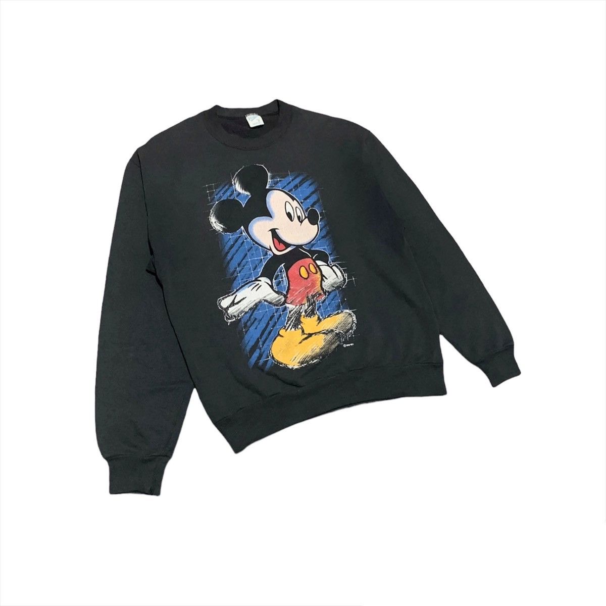 Disney × Velva Sheen × Vintage Vintage 80s Velva Sheen Disney Sweatshirts Size US M / EU 48-50 / 2 - 3 Thumbnail