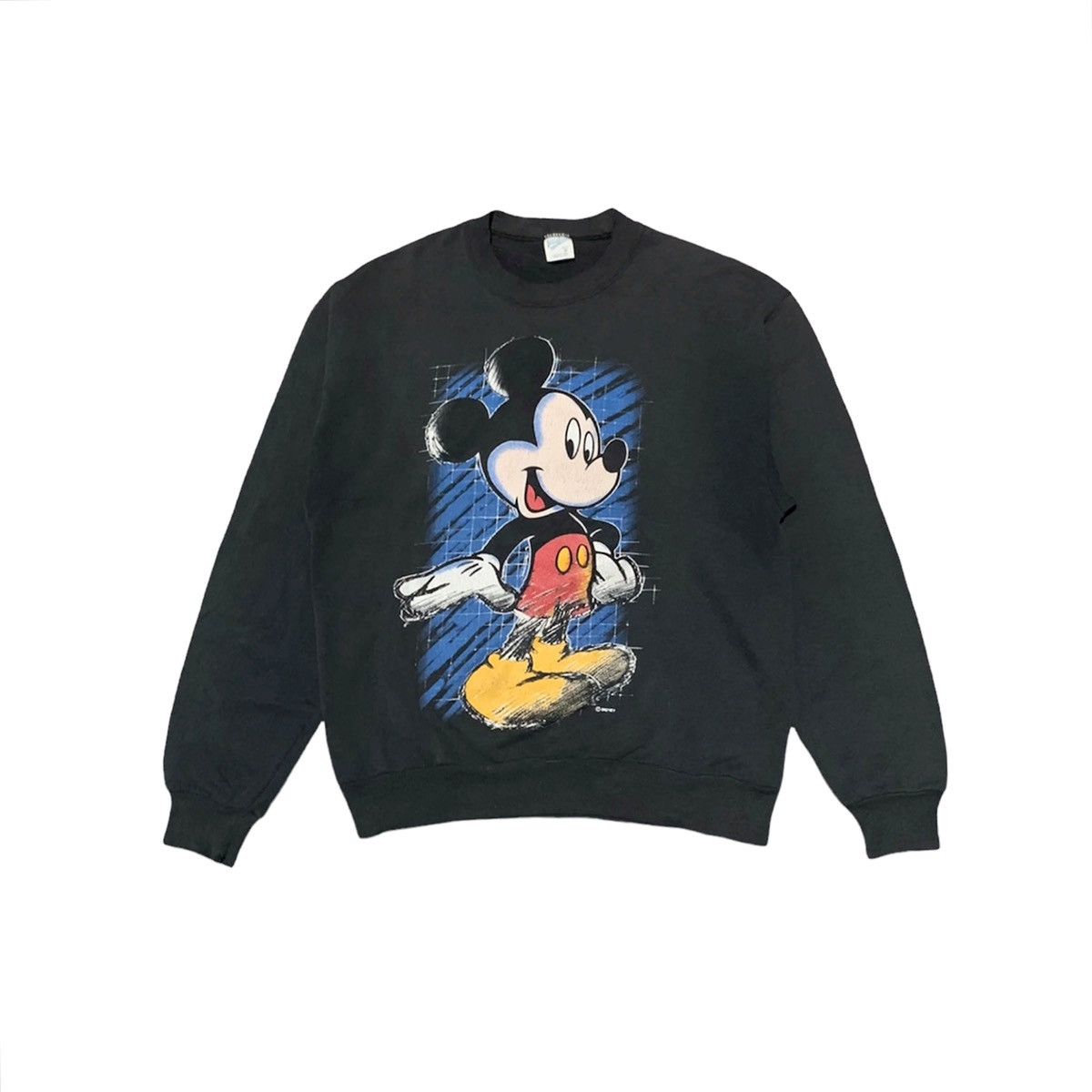 Disney × Velva Sheen × Vintage Vintage 80s Velva Sheen Disney Sweatshirts Size US M / EU 48-50 / 2 - 1 Thumbnail