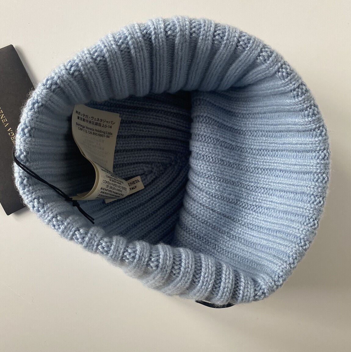Bottega Veneta o1bs11s0623 Hat in Blue Size ONE SIZE - 6 Thumbnail