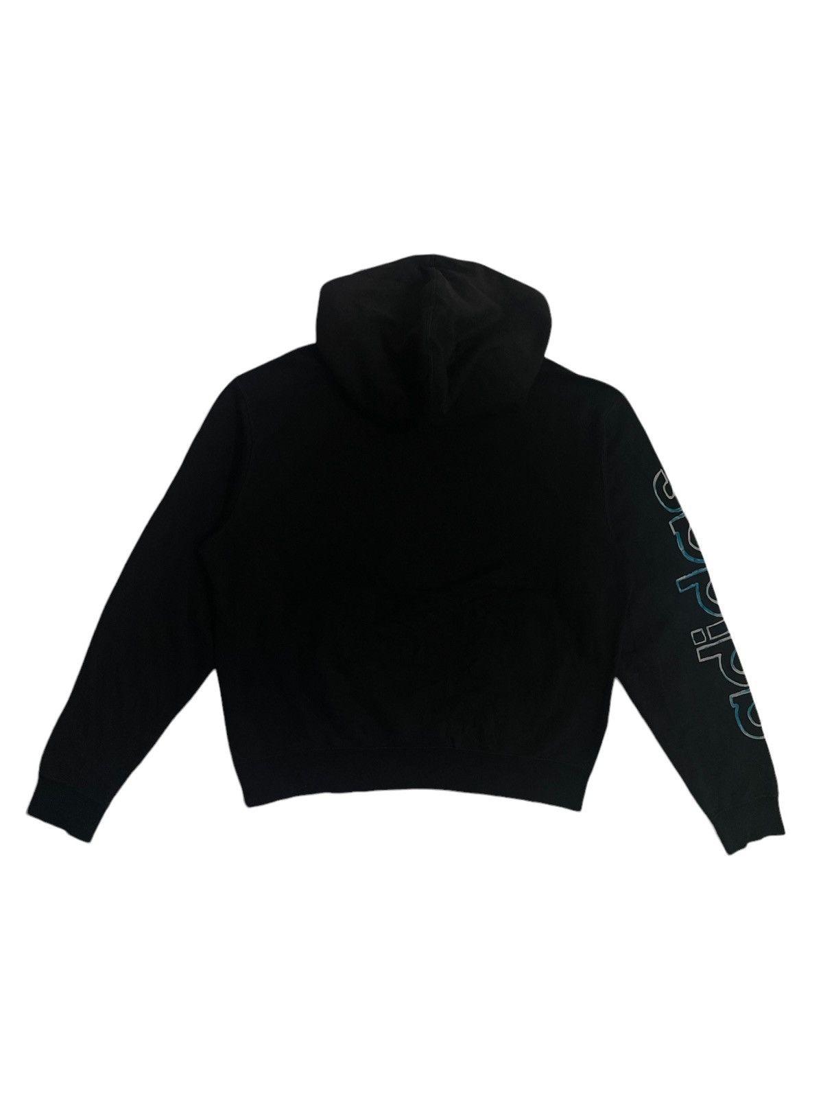 Adidas Adidas Big Trefoil Centre Logo Human Race Style Faded hoodie Size US L / EU 52-54 / 3 - 7 Thumbnail