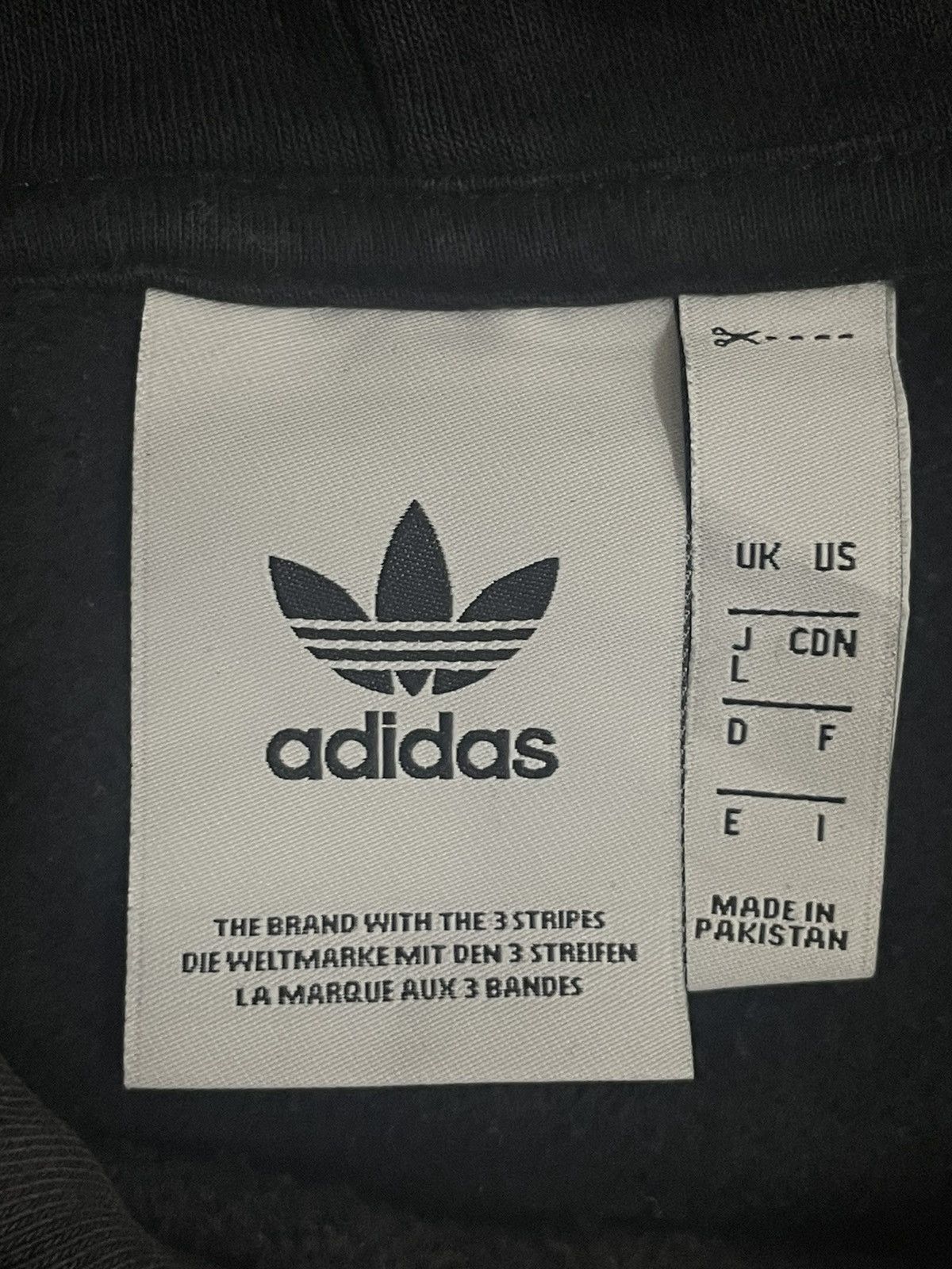 Adidas Adidas Big Trefoil Centre Logo Human Race Style Faded hoodie Size US L / EU 52-54 / 3 - 15 Thumbnail