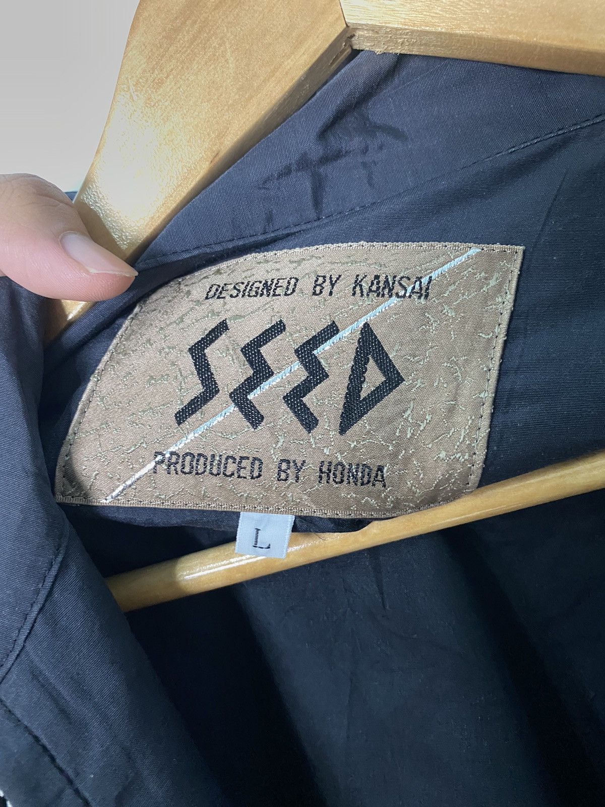 Honda × Japanese Brand × Sports Specialties Seed By Honda Jacket Size US M / EU 48-50 / 2 - 8 Thumbnail