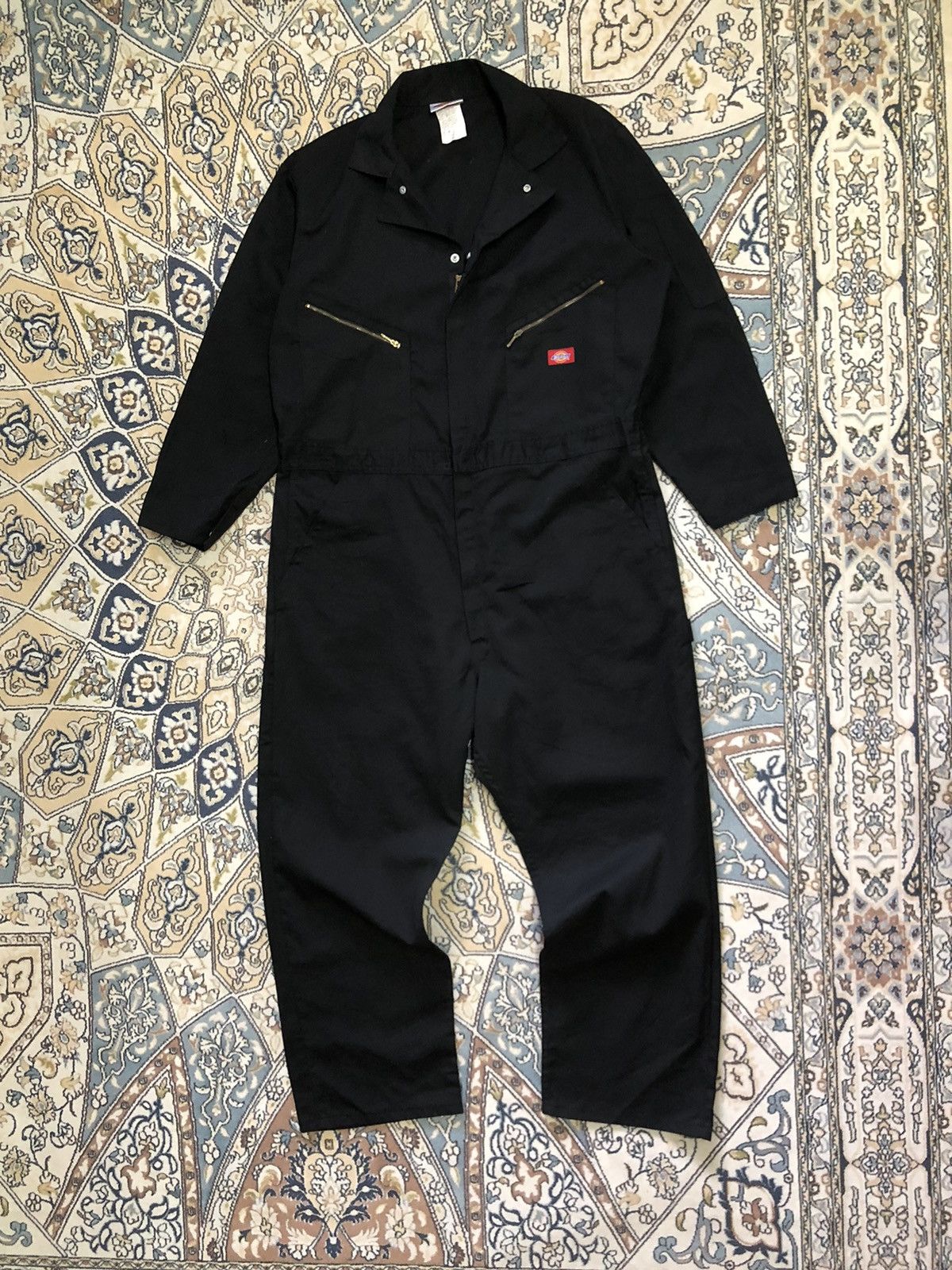 Dickies Vintage Dickies Flame Resistent Coverall/Jumpsuit Hard Cloth Size US 36 / EU 52 - 7 Thumbnail