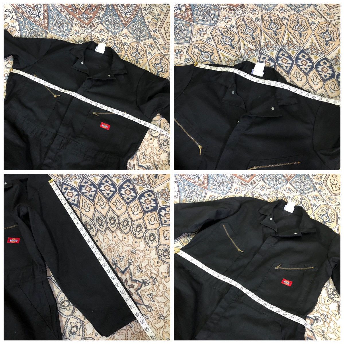 Dickies Vintage Dickies Flame Resistent Coverall/Jumpsuit Hard Cloth Size US 36 / EU 52 - 2 Thumbnail
