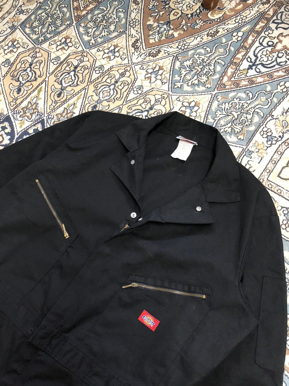 Dickies Vintage Dickies Flame Resistent Coverall/Jumpsuit Hard Cloth Size US 36 / EU 52 - 11 Thumbnail