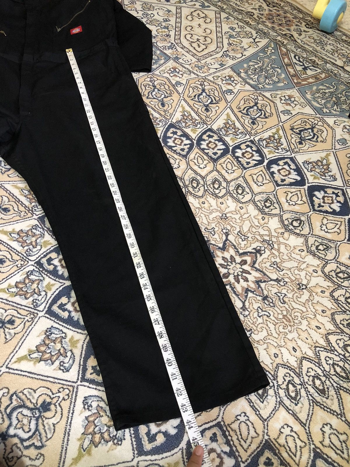 Dickies Vintage Dickies Flame Resistent Coverall/Jumpsuit Hard Cloth Size US 36 / EU 52 - 5 Thumbnail
