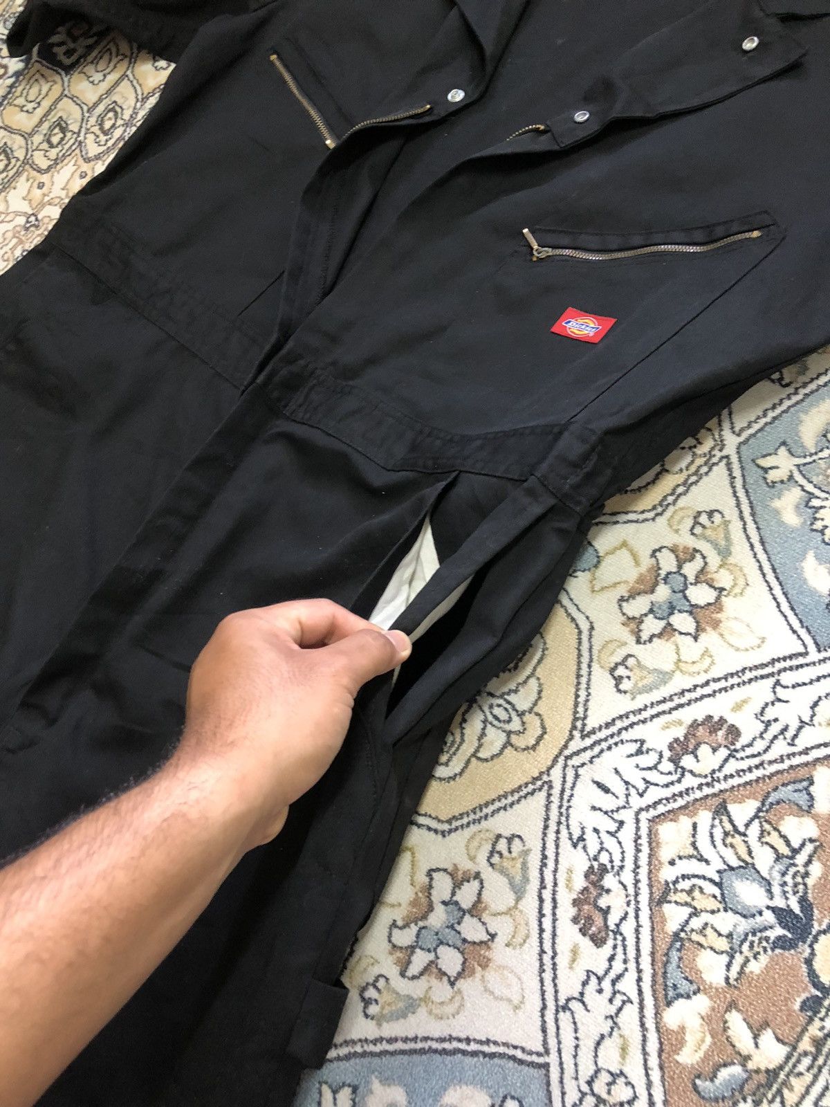 Dickies Vintage Dickies Flame Resistent Coverall/Jumpsuit Hard Cloth Size US 36 / EU 52 - 17 Thumbnail