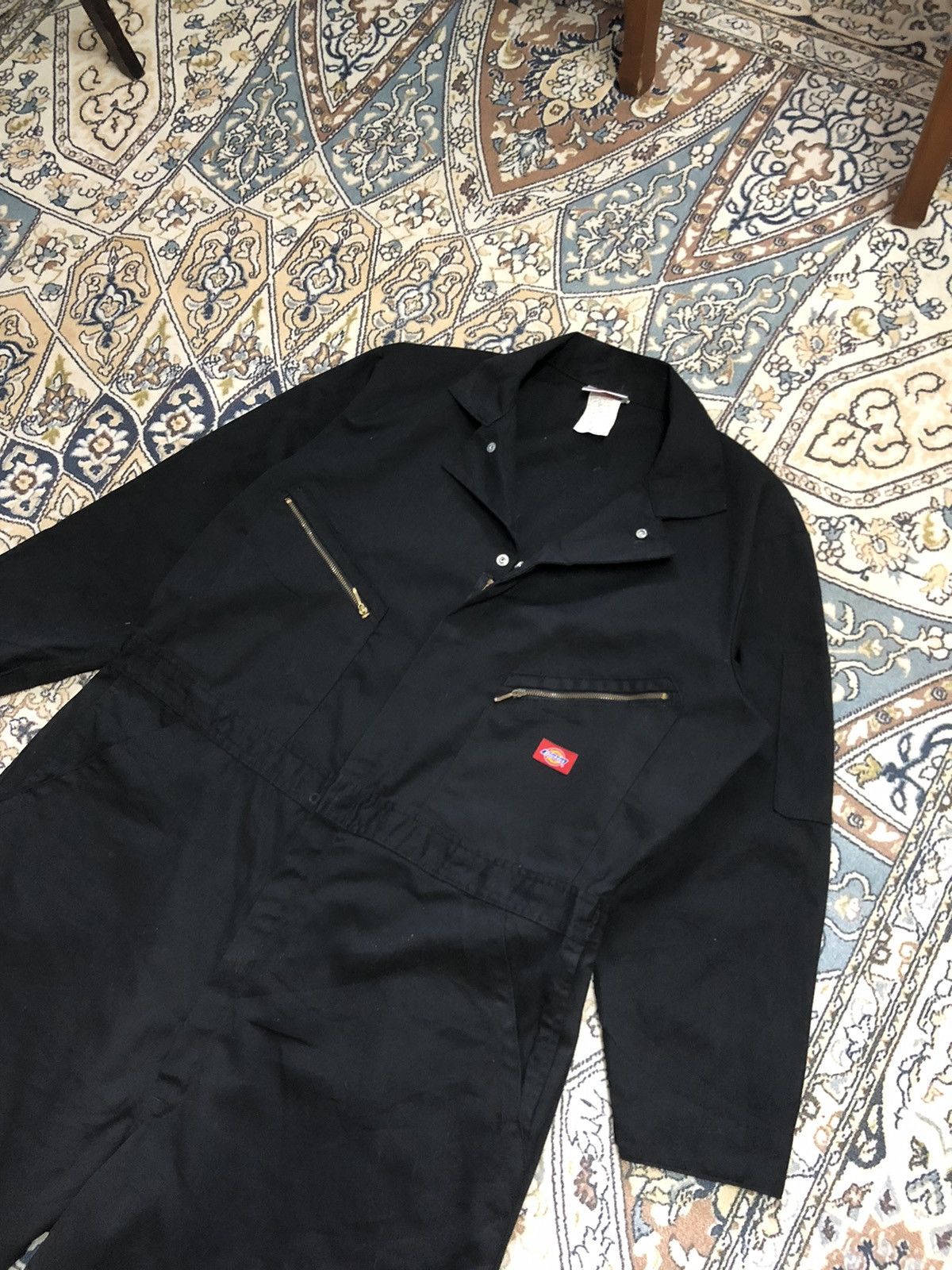 Dickies Vintage Dickies Flame Resistent Coverall/Jumpsuit Hard Cloth Size US 36 / EU 52 - 8 Thumbnail