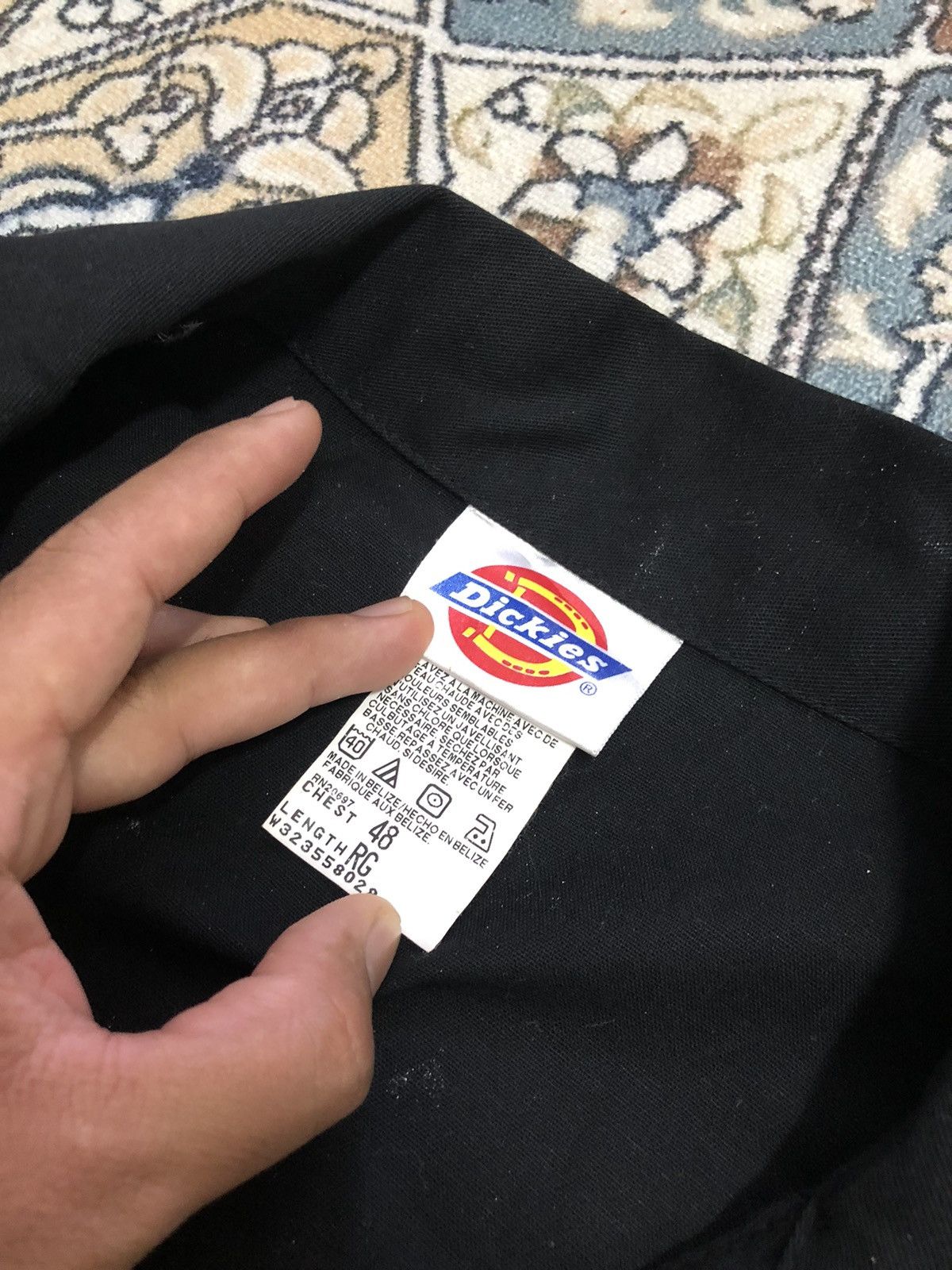 Dickies Vintage Dickies Flame Resistent Coverall/Jumpsuit Hard Cloth Size US 36 / EU 52 - 12 Thumbnail