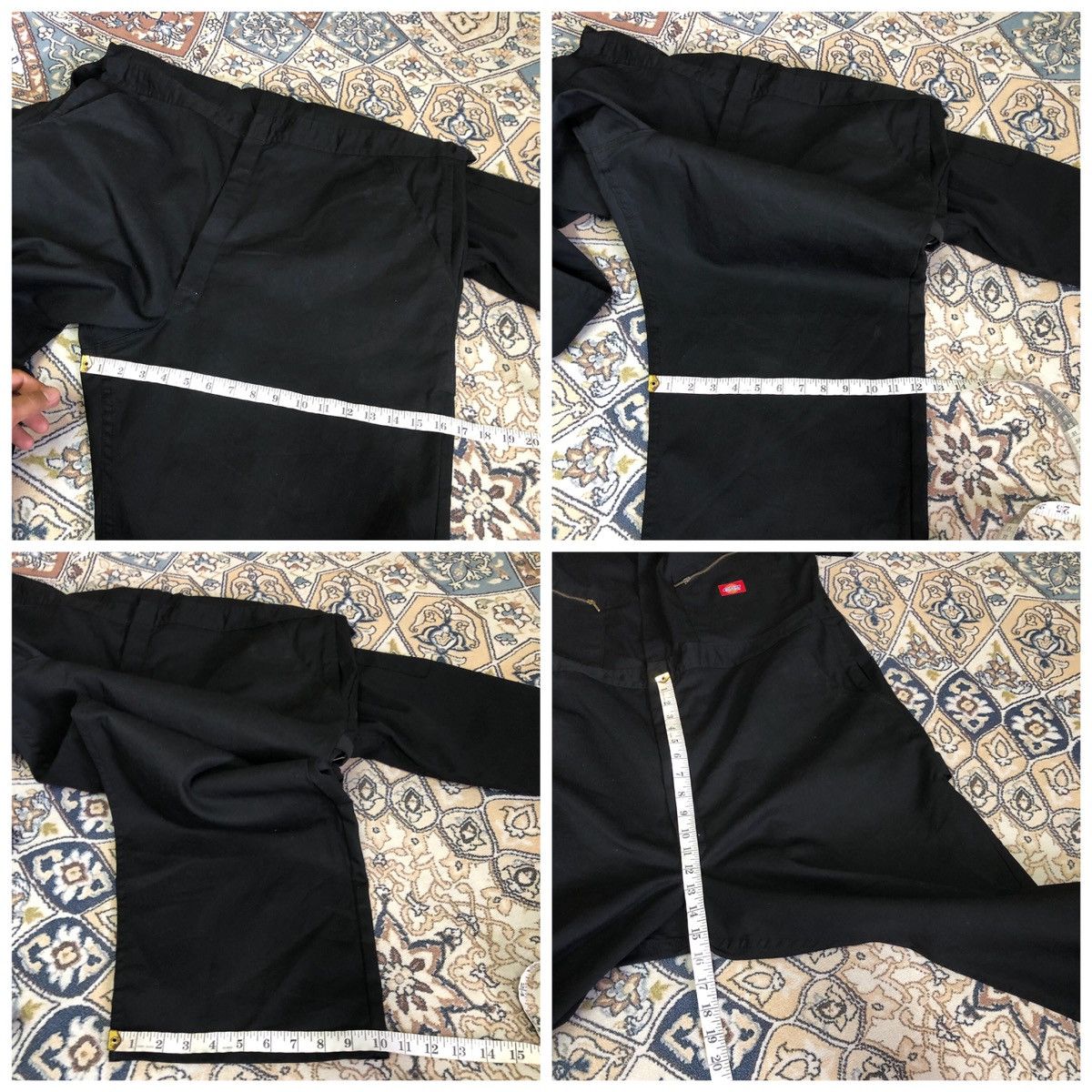 Dickies Vintage Dickies Flame Resistent Coverall/Jumpsuit Hard Cloth Size US 36 / EU 52 - 3 Thumbnail