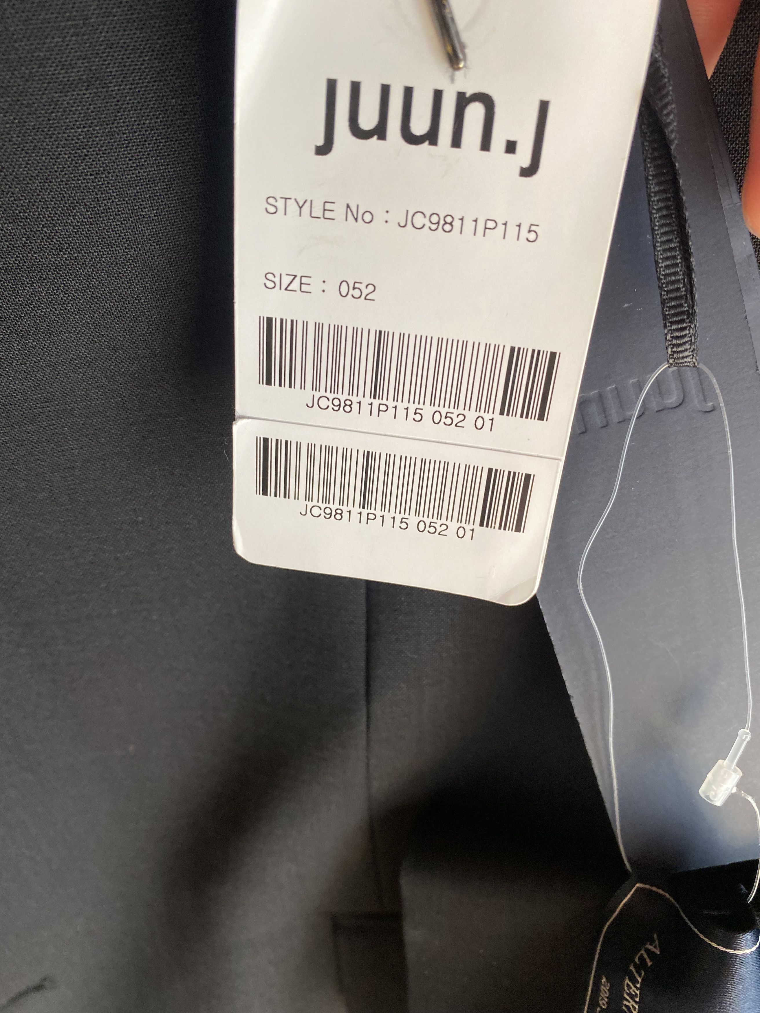 Juun.J $1500 JuunJ Blazer Size 52 Size US L / EU 52-54 / 3 - 8 Thumbnail