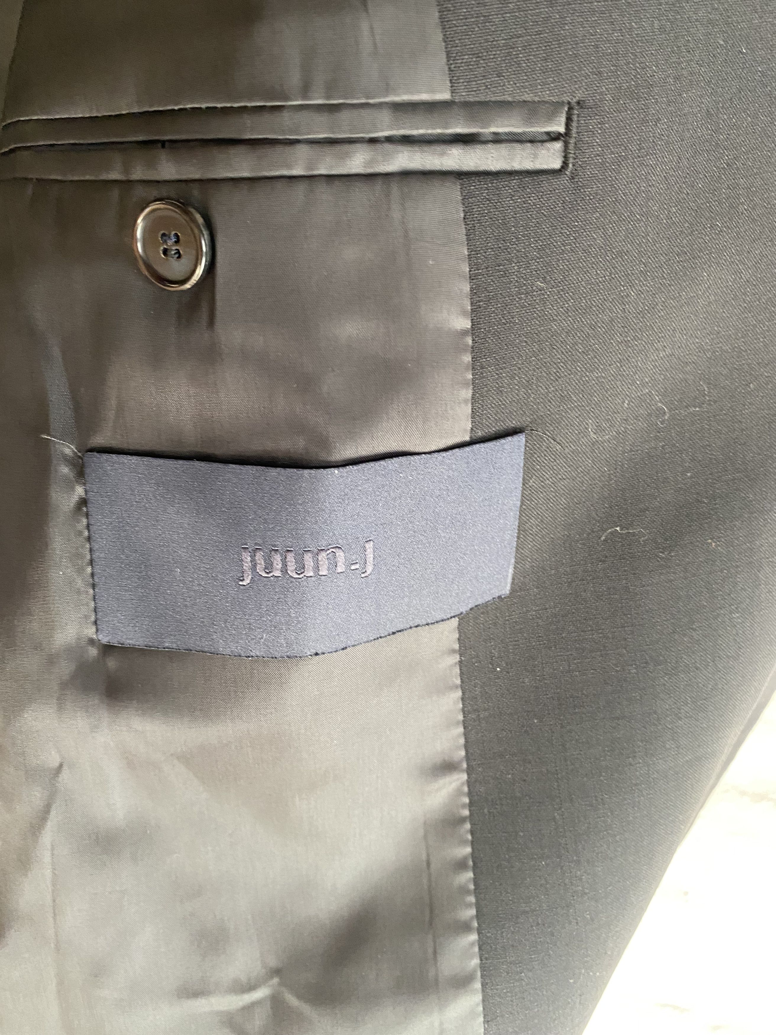 Juun.J $1500 JuunJ Blazer Size 52 Size US L / EU 52-54 / 3 - 6 Thumbnail