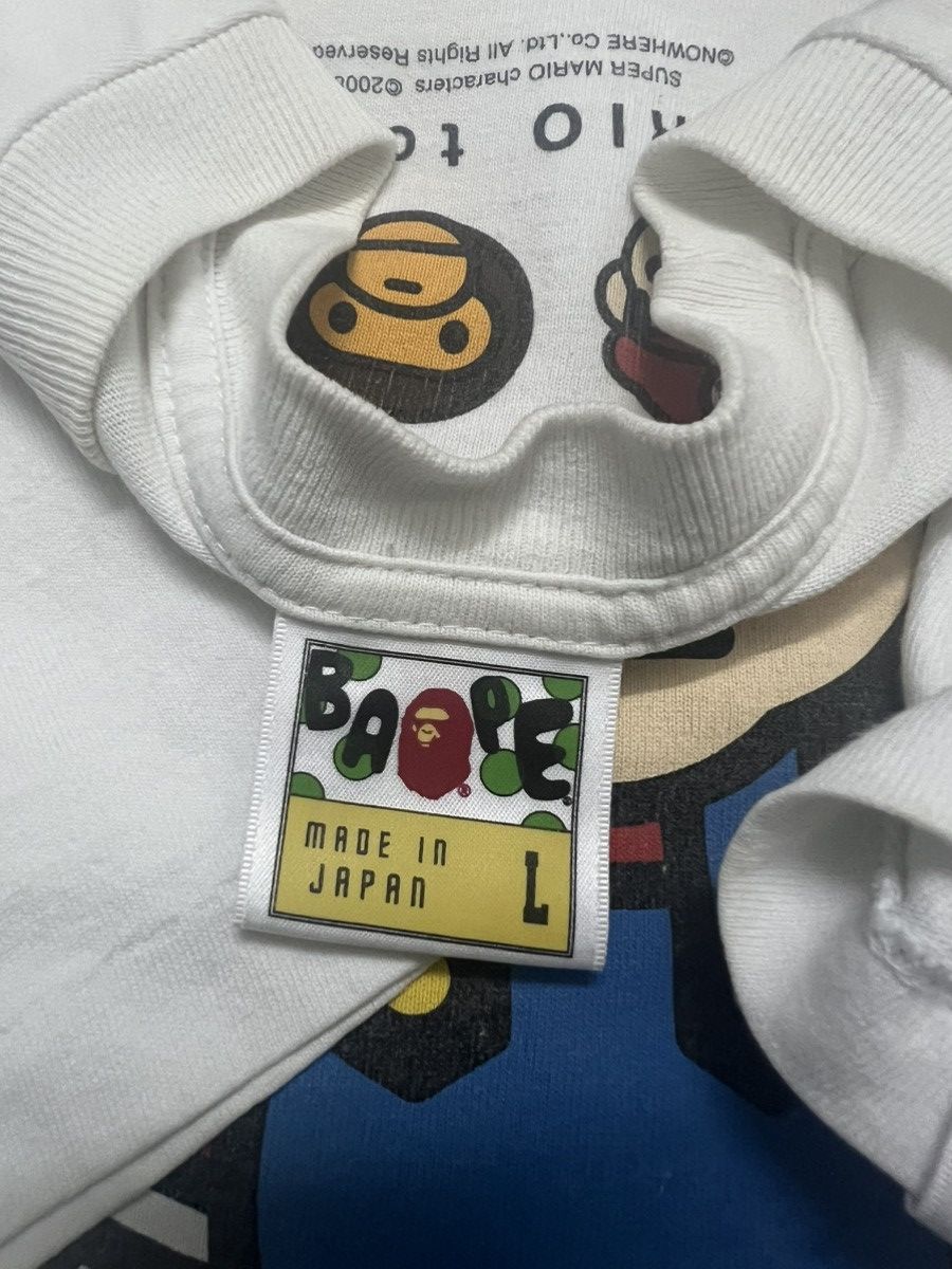 Bape Mario x Baby Milo x Nintendo Size US L / EU 52-54 / 3 - 7 Thumbnail