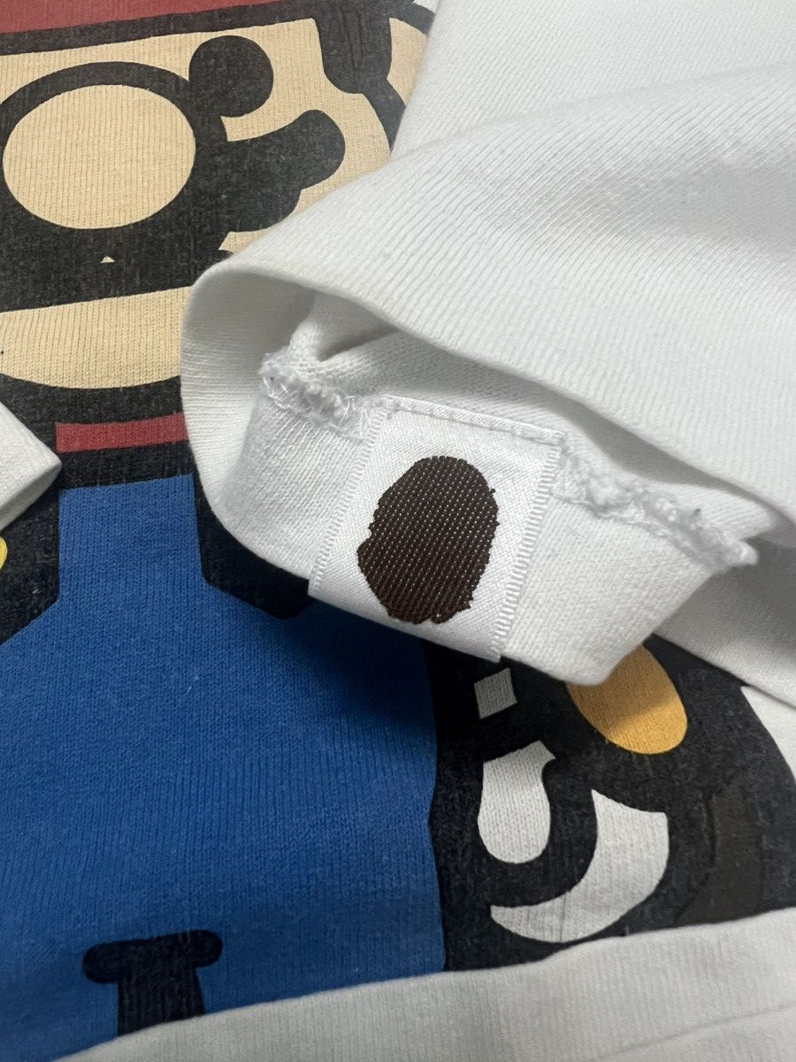 Bape Mario x Baby Milo x Nintendo Size US L / EU 52-54 / 3 - 6 Thumbnail