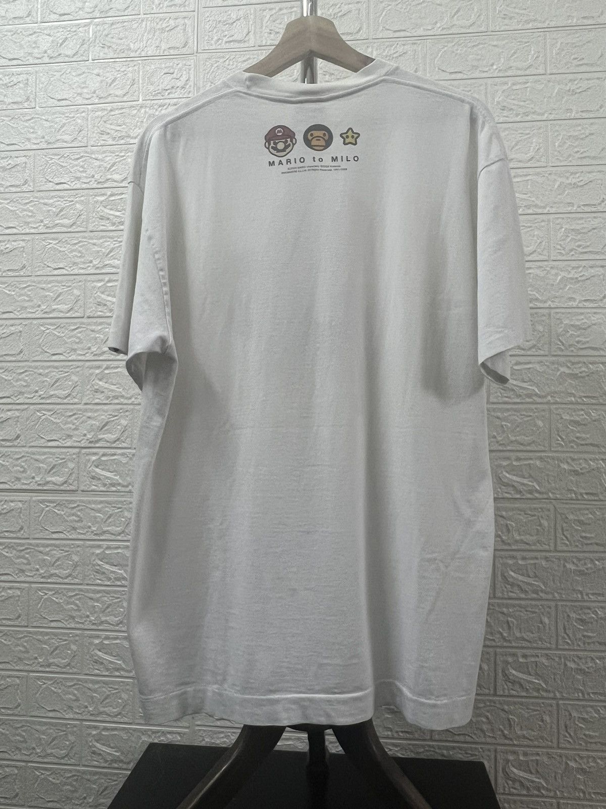 Bape Mario x Baby Milo x Nintendo Size US L / EU 52-54 / 3 - 3 Thumbnail