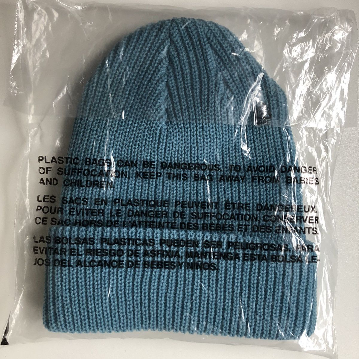 Supreme FW21 Loose gauge beanie SLATE Size ONE SIZE - 3 Thumbnail