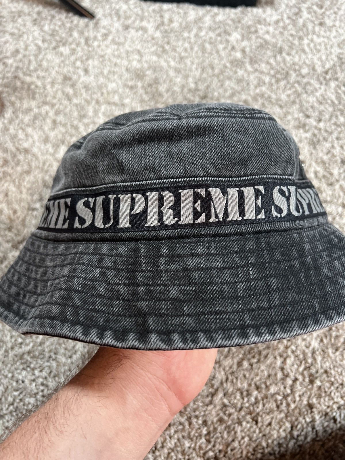 Supreme Boonie | Grailed