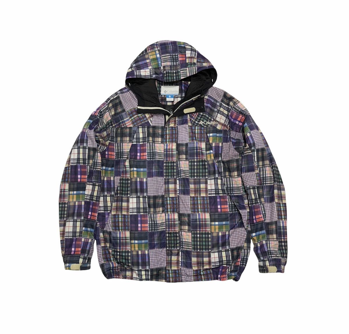 Columbia Columbia Printed Patchwork Jacket with Hoodie Size US XL / EU 56 / 4 - 1 Thumbnail