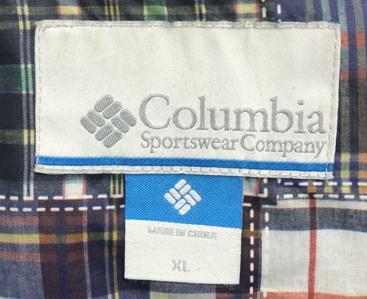 Columbia Columbia Printed Patchwork Jacket with Hoodie Size US XL / EU 56 / 4 - 11 Thumbnail