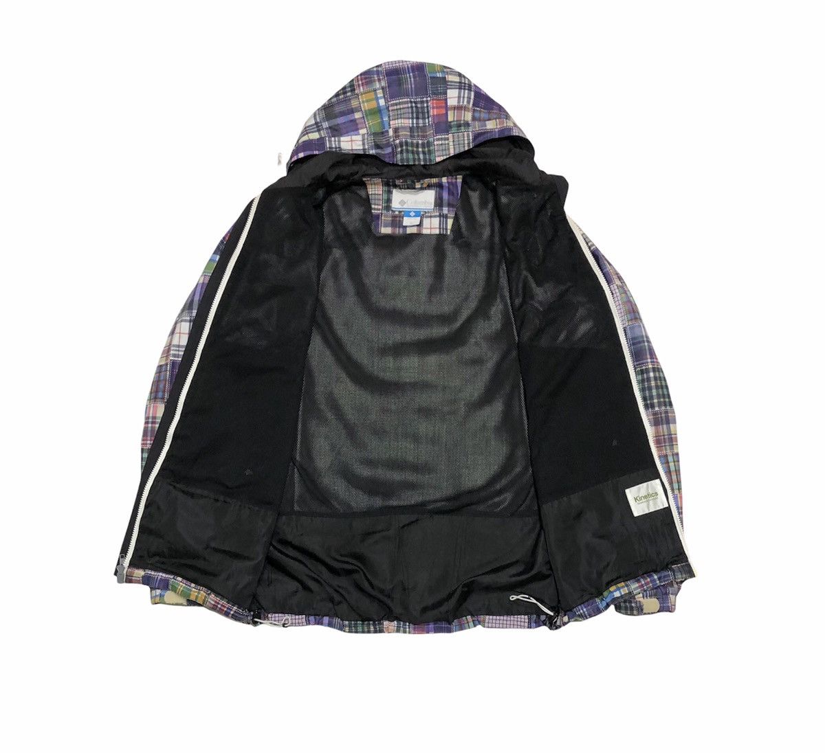 Columbia Columbia Printed Patchwork Jacket with Hoodie Size US XL / EU 56 / 4 - 9 Thumbnail