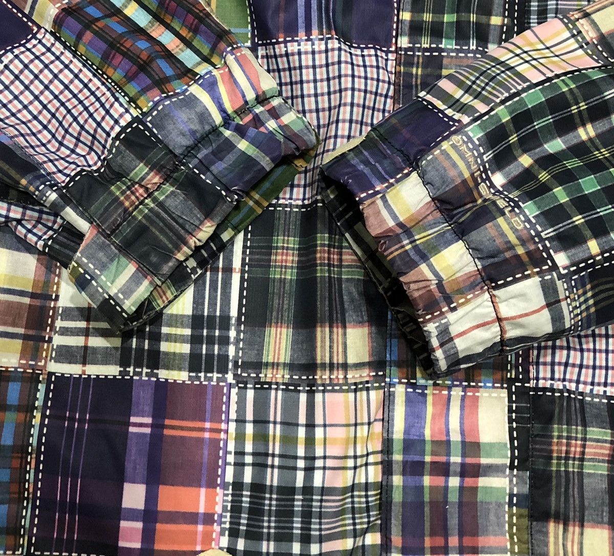 Columbia Columbia Printed Patchwork Jacket with Hoodie Size US XL / EU 56 / 4 - 16 Thumbnail