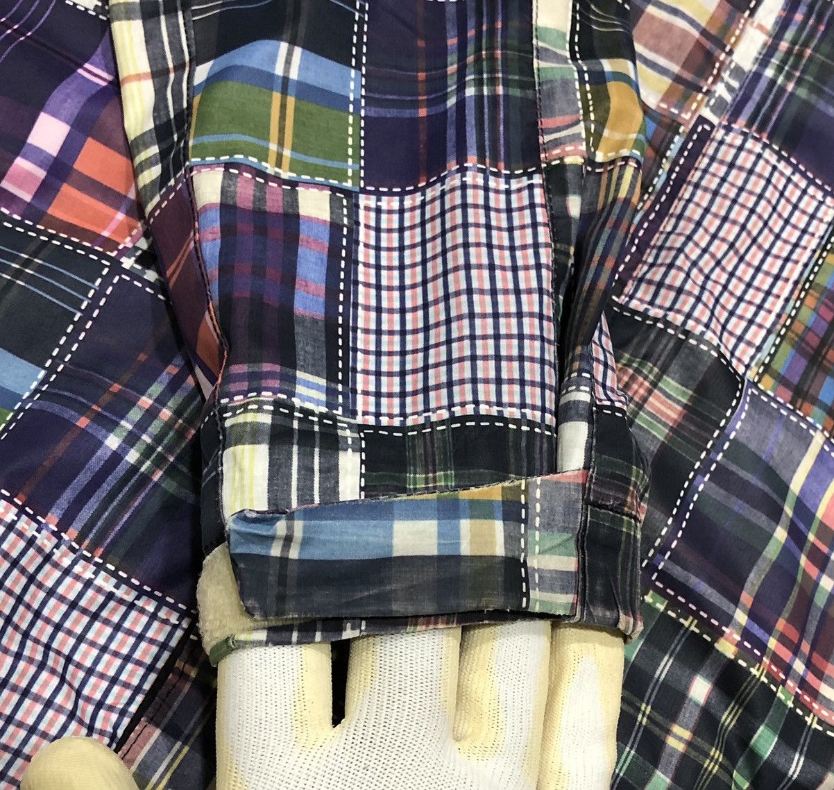 Columbia Columbia Printed Patchwork Jacket with Hoodie Size US XL / EU 56 / 4 - 13 Thumbnail