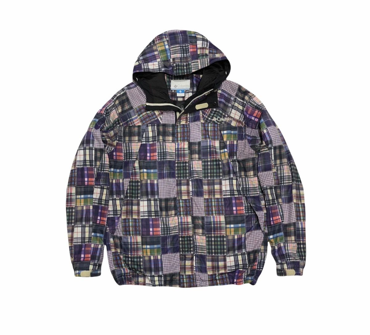 Columbia Columbia Printed Patchwork Jacket with Hoodie Size US XL / EU 56 / 4 - 2 Thumbnail