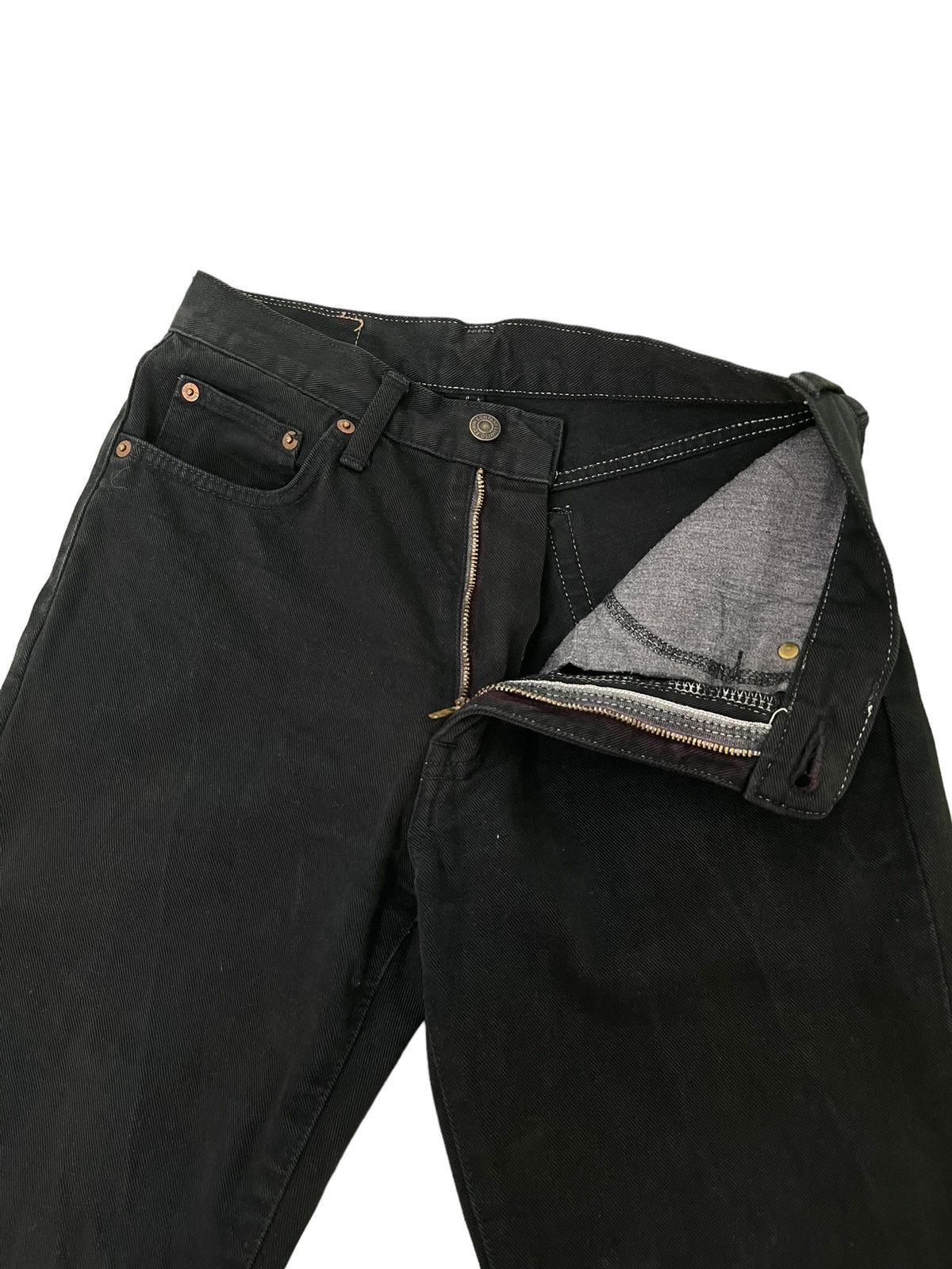 Edwin Flare Jeans Edwin Japan Boot Cut 5🟦4 Size US 29 - 18 Thumbnail