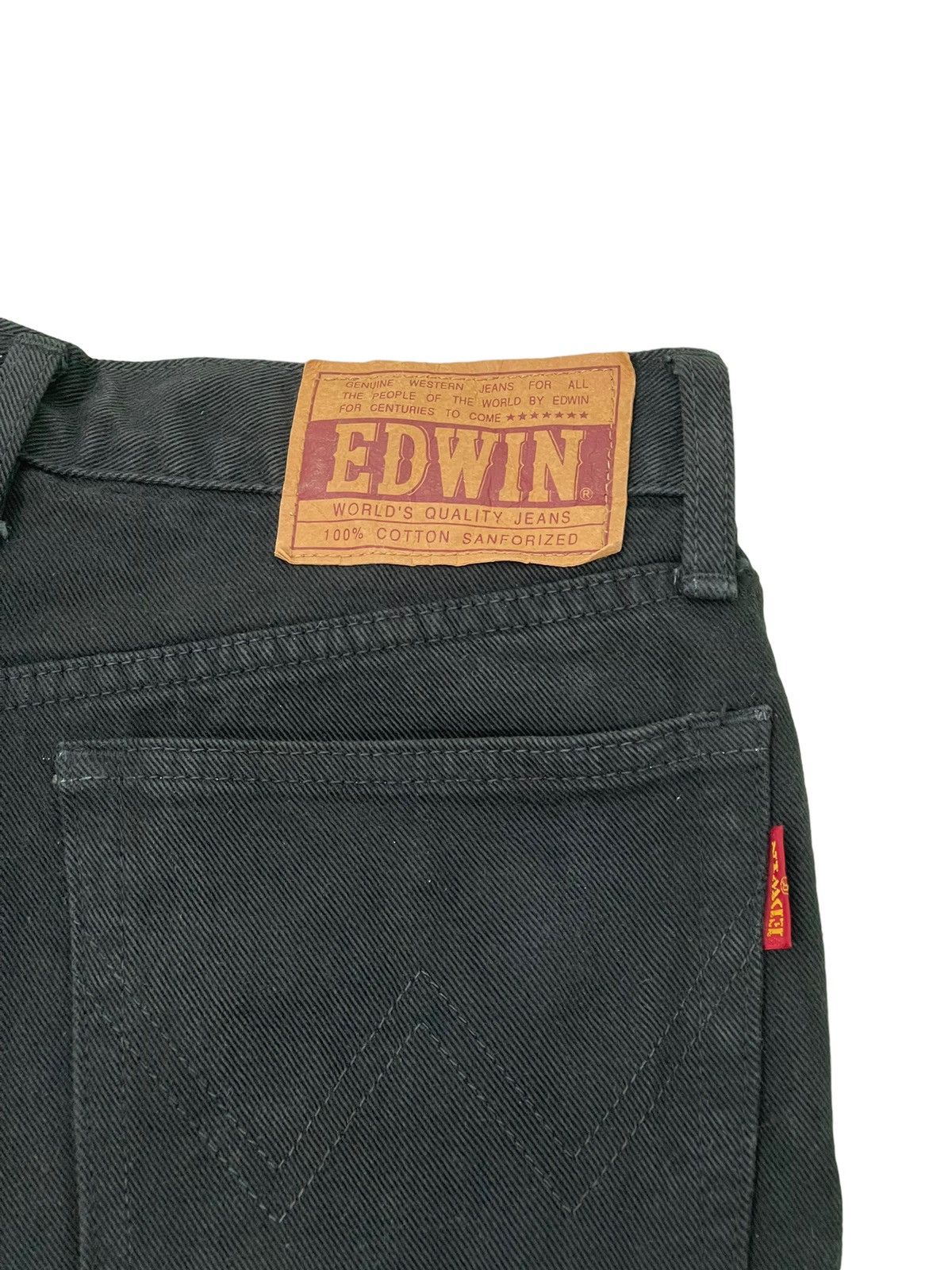 Edwin Flare Jeans Edwin Japan Boot Cut 5🟦4 Size US 29 - 9 Thumbnail