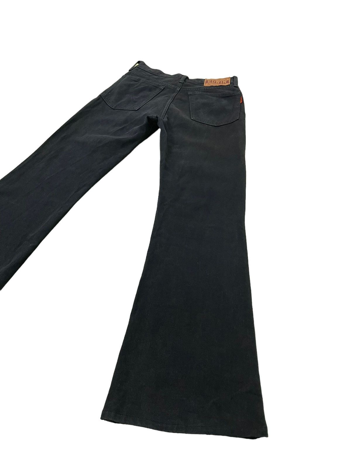 Edwin Flare Jeans Edwin Japan Boot Cut 5🟦4 Size US 29 - 3 Thumbnail