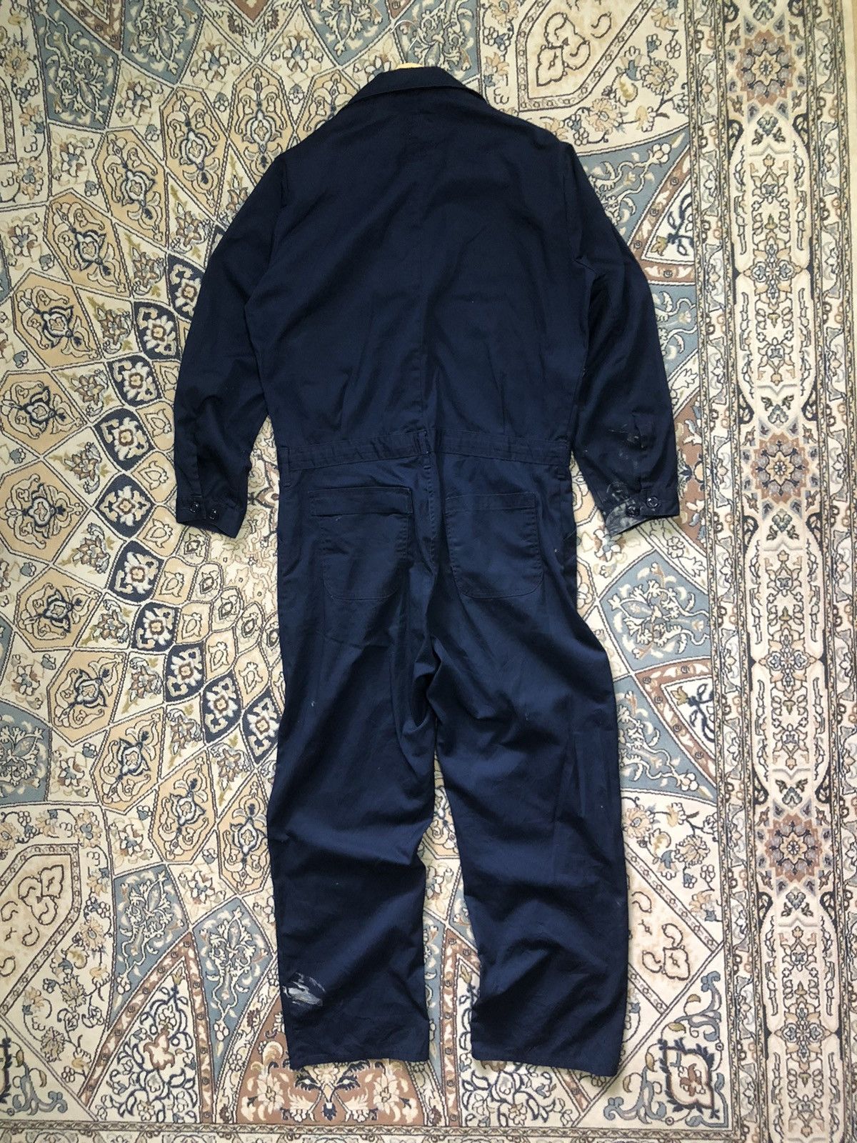 Vintage Vintage Us Navy Flame Resistent Utility Coverall/Jumpsuit Size US XL / EU 56 / 4 - 2 Thumbnail