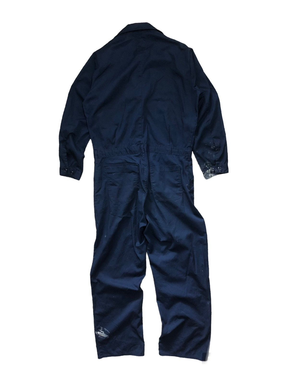Vintage Vintage Us Navy Flame Resistent Utility Coverall/Jumpsuit Size US XL / EU 56 / 4 - 22 Thumbnail