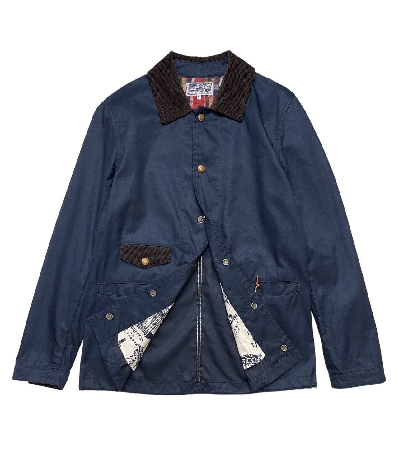 The Duffer of St.George The Duffer Nepenthes Field Jacket Size US M / EU 48-50 / 2 - 2 Thumbnail