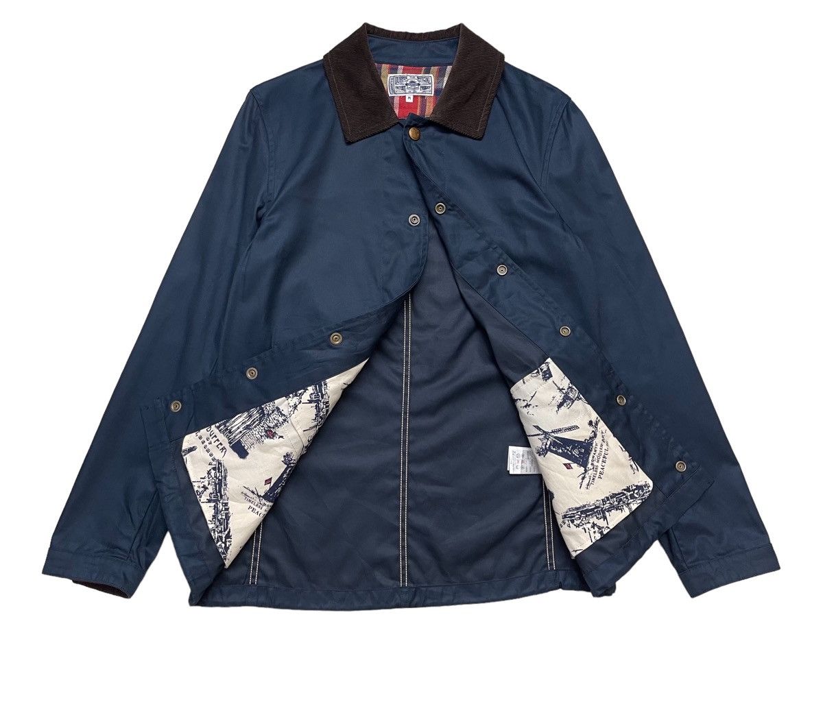 The Duffer of St.George The Duffer Nepenthes Field Jacket Size US M / EU 48-50 / 2 - 4 Thumbnail