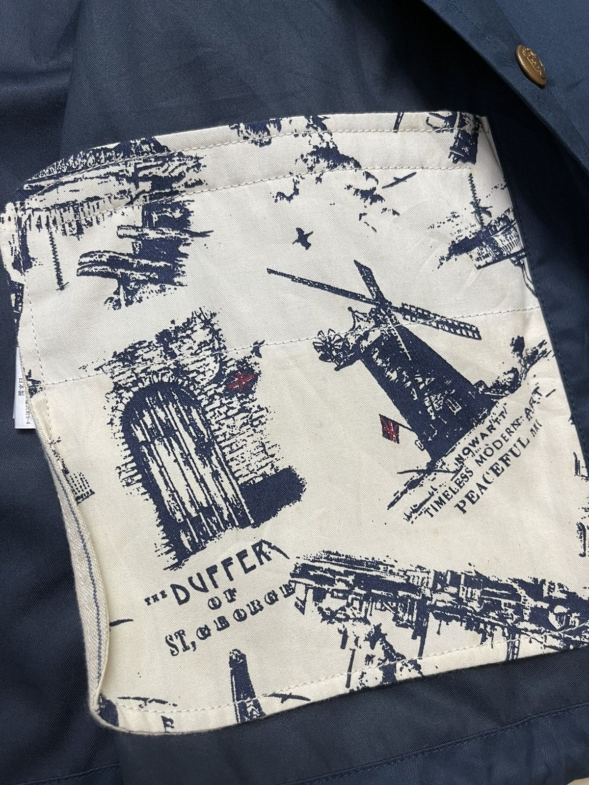 The Duffer of St.George The Duffer Nepenthes Field Jacket Size US M / EU 48-50 / 2 - 14 Thumbnail