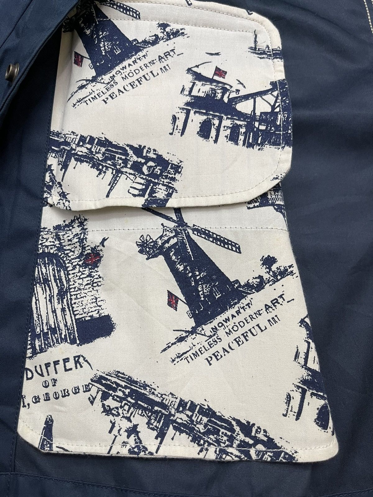 The Duffer of St.George The Duffer Nepenthes Field Jacket Size US M / EU 48-50 / 2 - 13 Thumbnail
