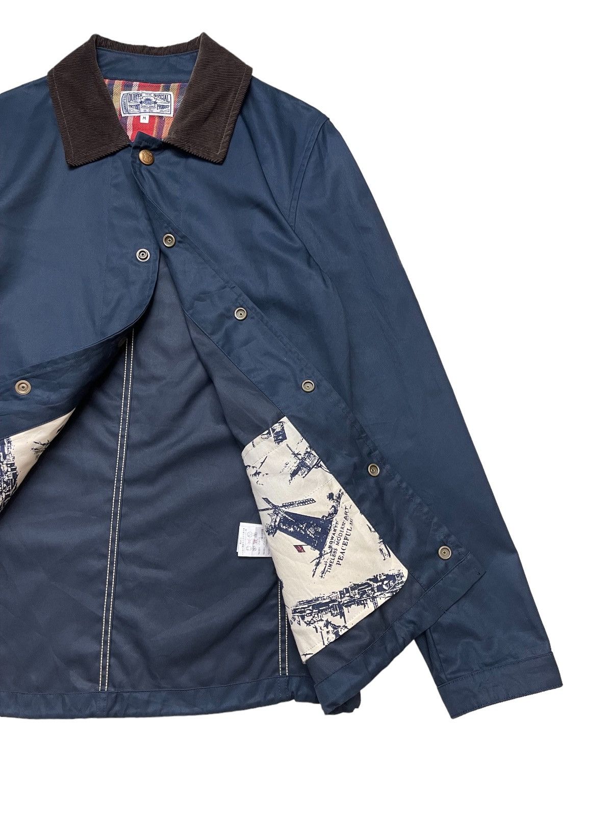 The Duffer of St.George The Duffer Nepenthes Field Jacket Size US M / EU 48-50 / 2 - 6 Thumbnail
