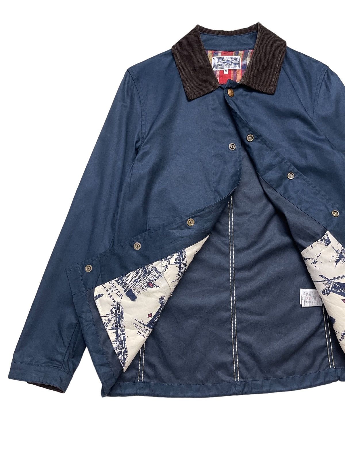 The Duffer of St.George The Duffer Nepenthes Field Jacket Size US M / EU 48-50 / 2 - 7 Thumbnail