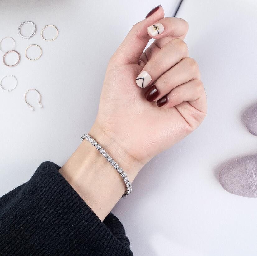 Jewelry 4MM Bracelet Size ONE SIZE - 4 Thumbnail