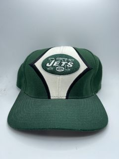 \ud83c\udf89\ud83c\udf89 HP!! Mitchell & Ness Jets Hat | Clothes design, Fashion ...