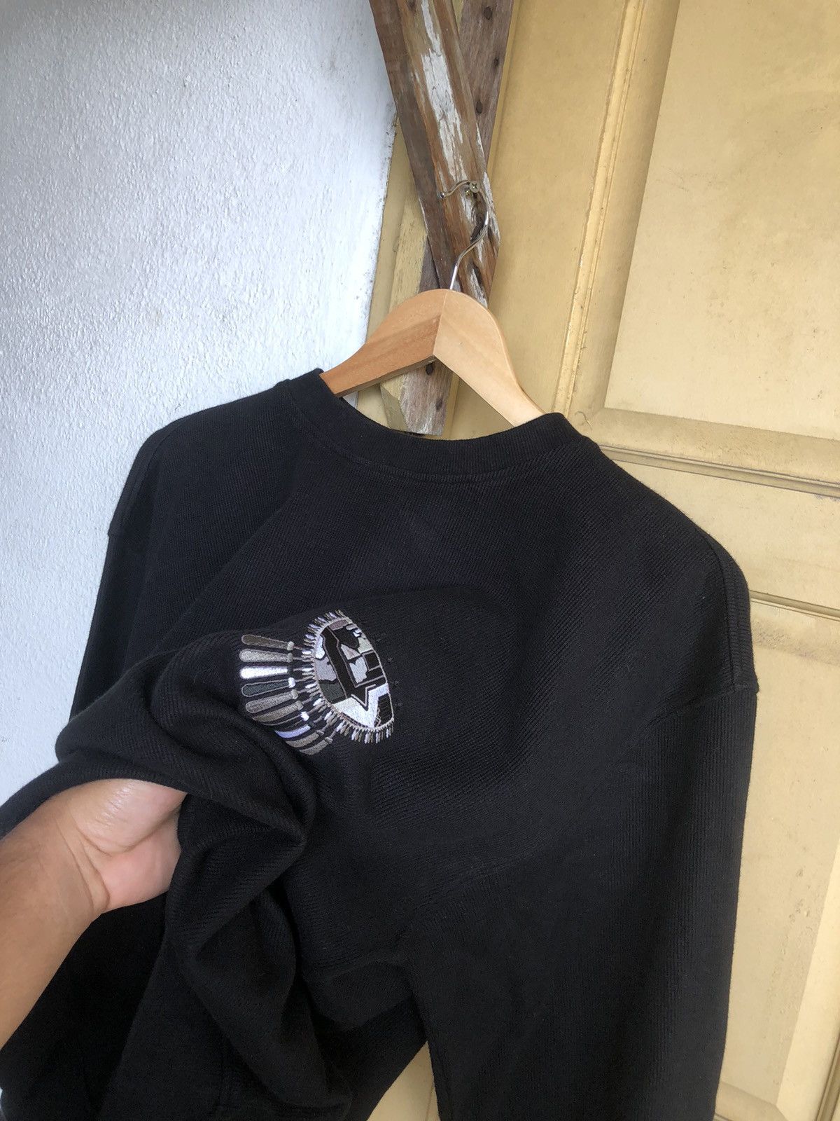 Japanese Brand Vintage Santa Fe Embroidery Logo Sweashirt Size US XL / EU 56 / 4 - 12 Thumbnail