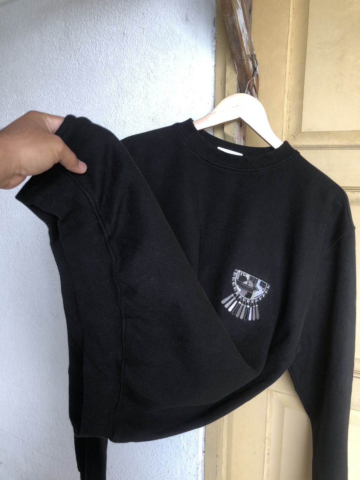 Japanese Brand Vintage Santa Fe Embroidery Logo Sweashirt Size US XL / EU 56 / 4 - 8 Thumbnail