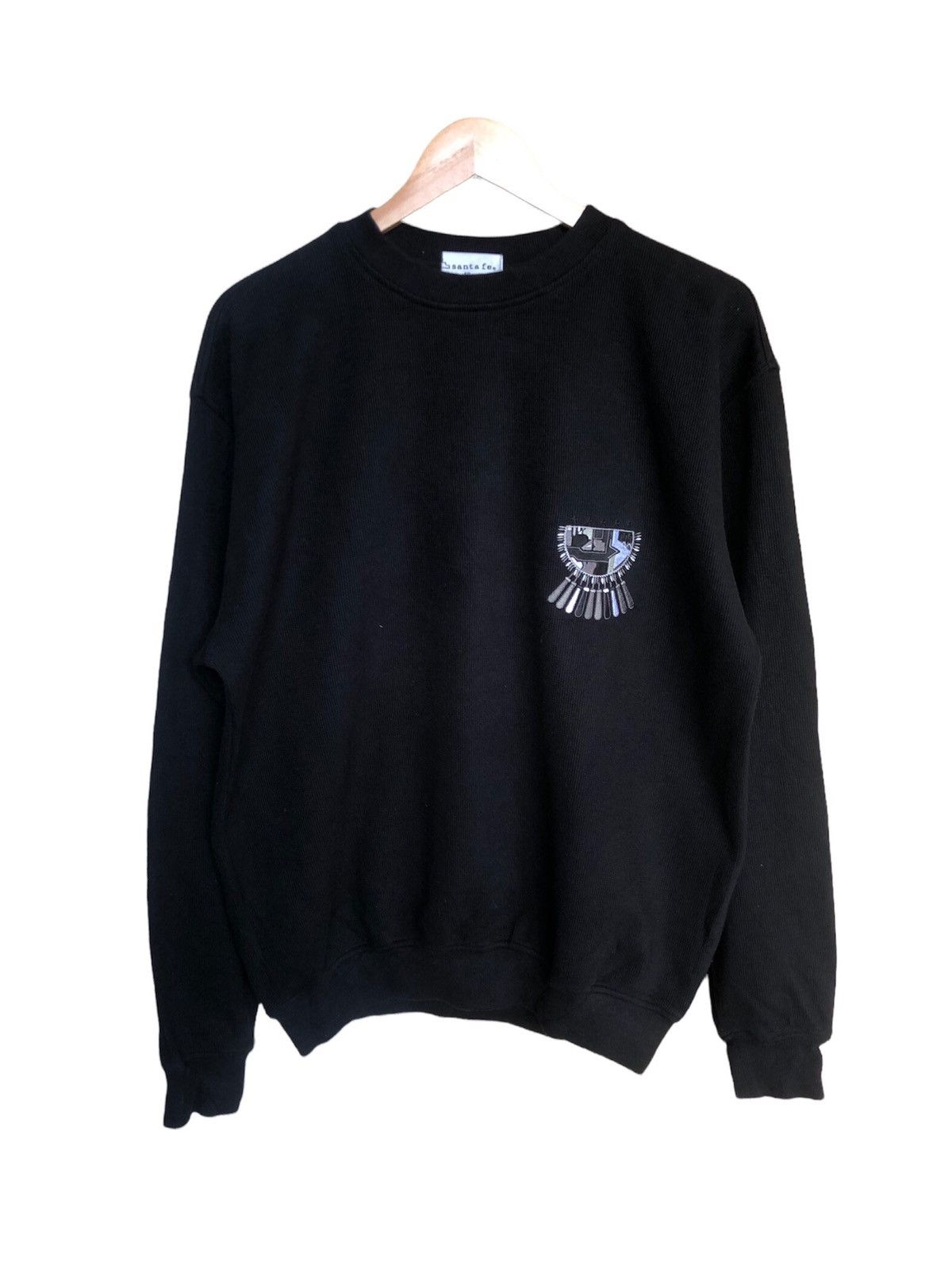Japanese Brand Vintage Santa Fe Embroidery Logo Sweashirt Size US XL / EU 56 / 4 - 2 Thumbnail
