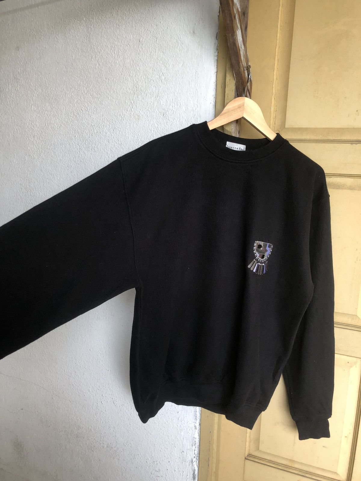 Japanese Brand Vintage Santa Fe Embroidery Logo Sweashirt Size US XL / EU 56 / 4 - 6 Thumbnail