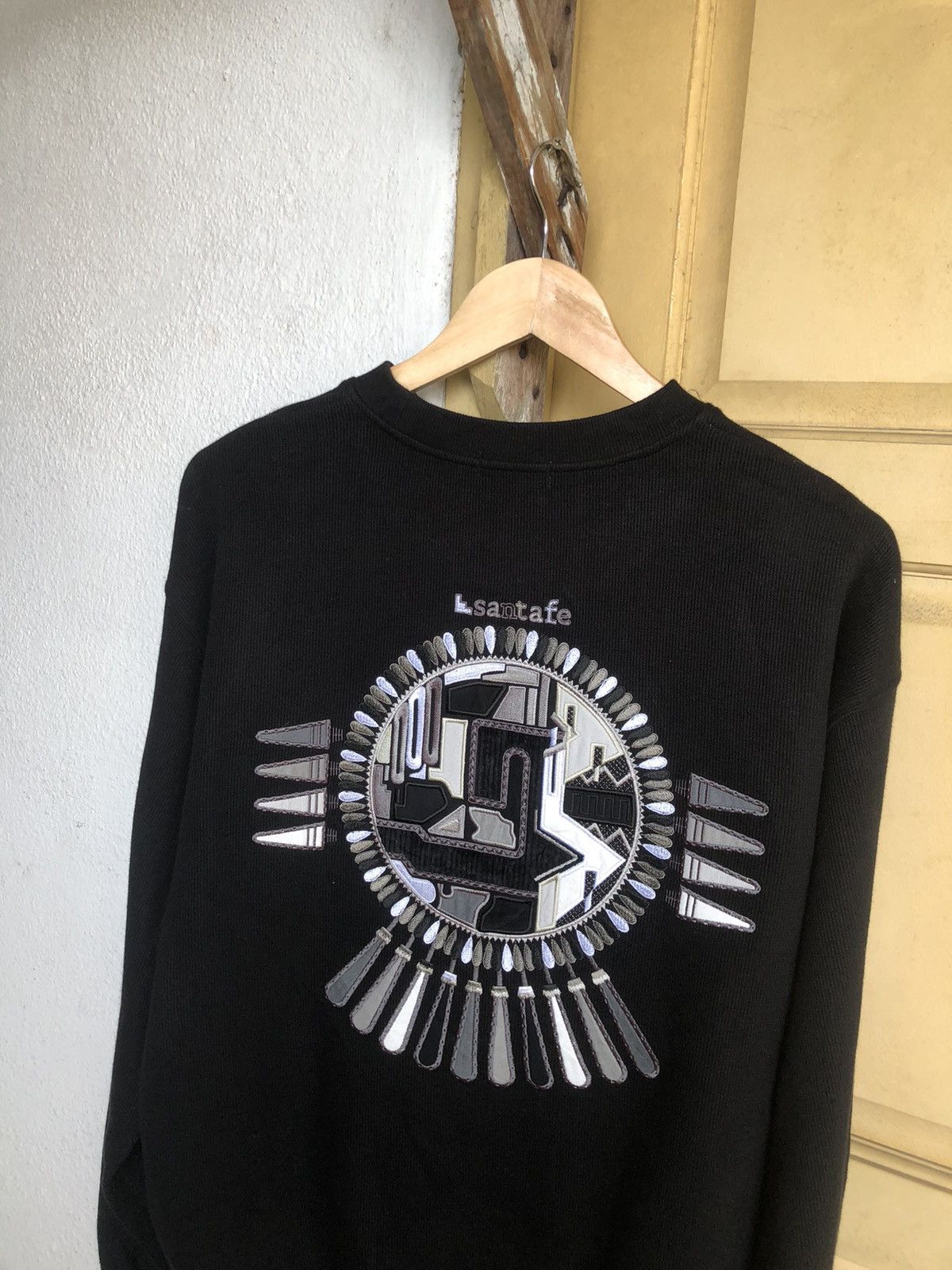 Japanese Brand Vintage Santa Fe Embroidery Logo Sweashirt Size US XL / EU 56 / 4 - 13 Thumbnail