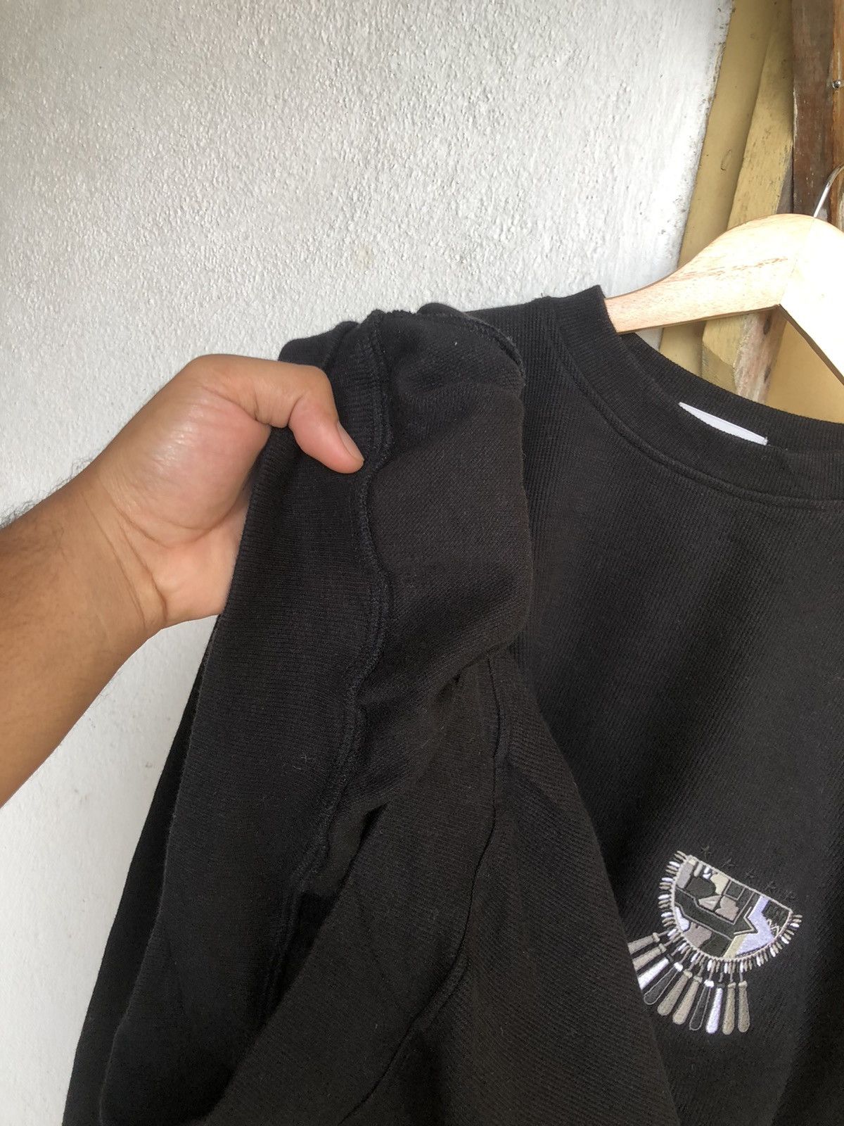 Japanese Brand Vintage Santa Fe Embroidery Logo Sweashirt Size US XL / EU 56 / 4 - 9 Thumbnail