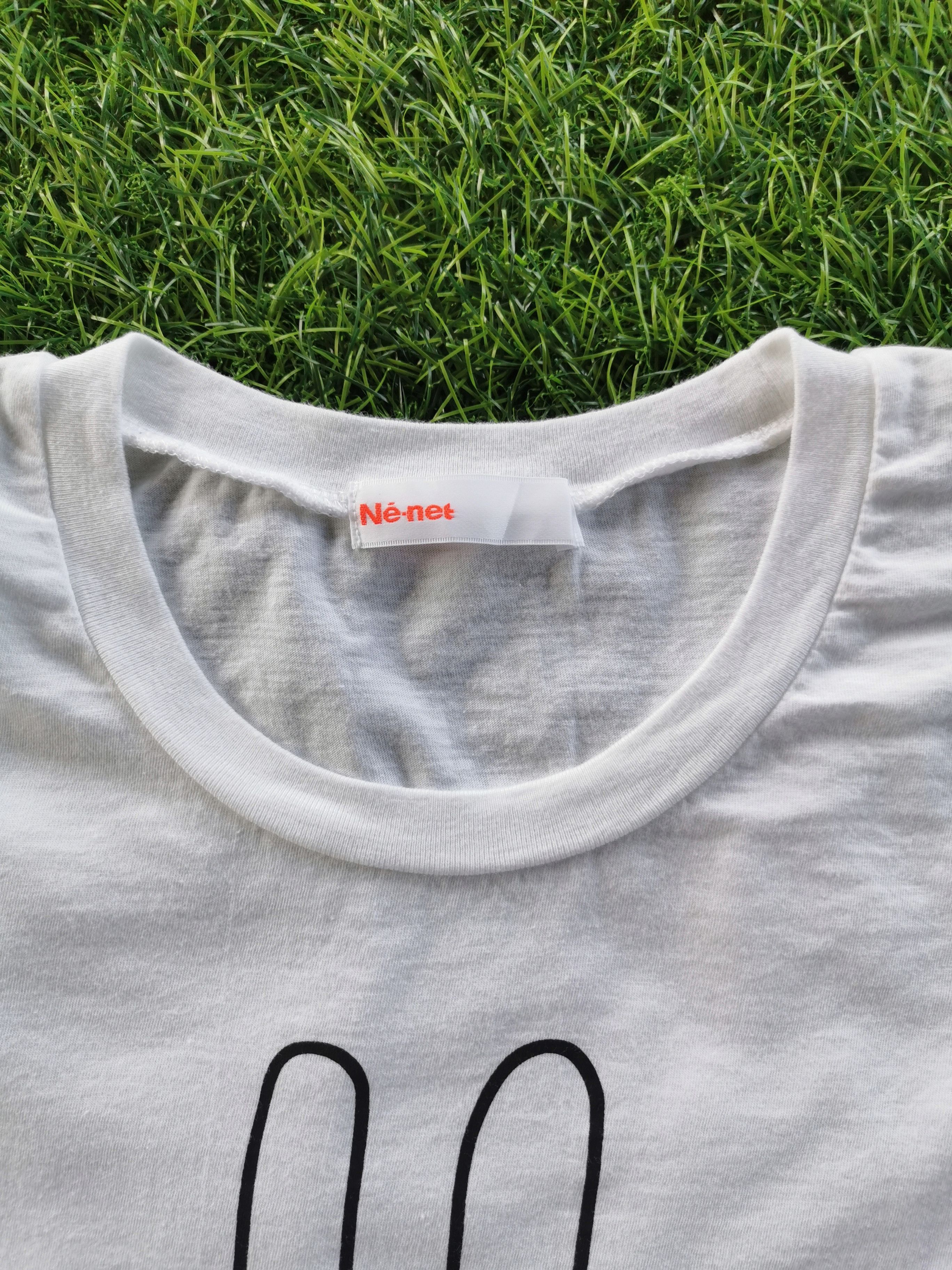 Ne-Net Nenet Issey Miyake Mask Guy Tshirt Size US S / EU 44-46 / 1 - 5 Thumbnail