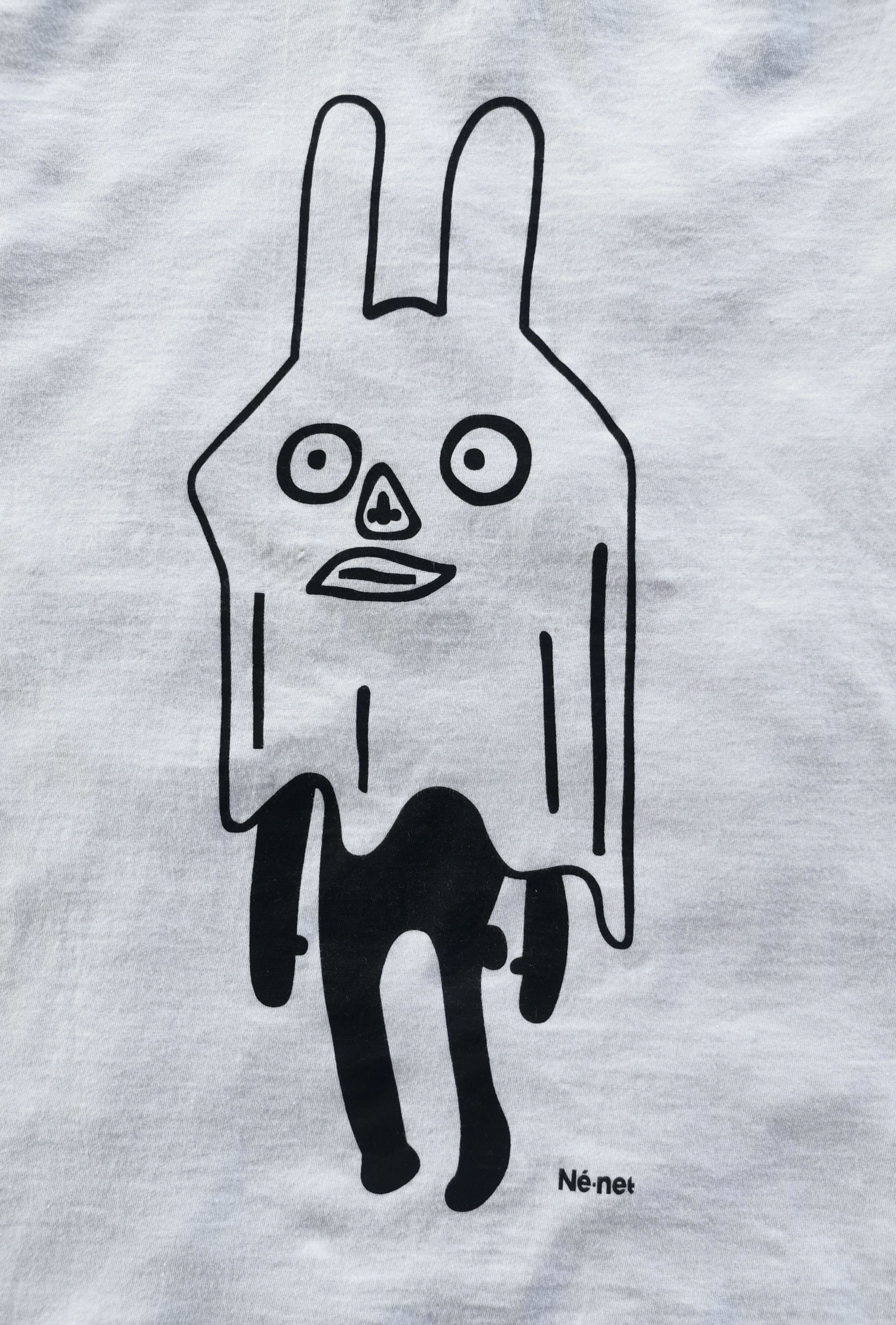 Ne-Net Nenet Issey Miyake Mask Guy Tshirt Size US S / EU 44-46 / 1 - 3 Thumbnail