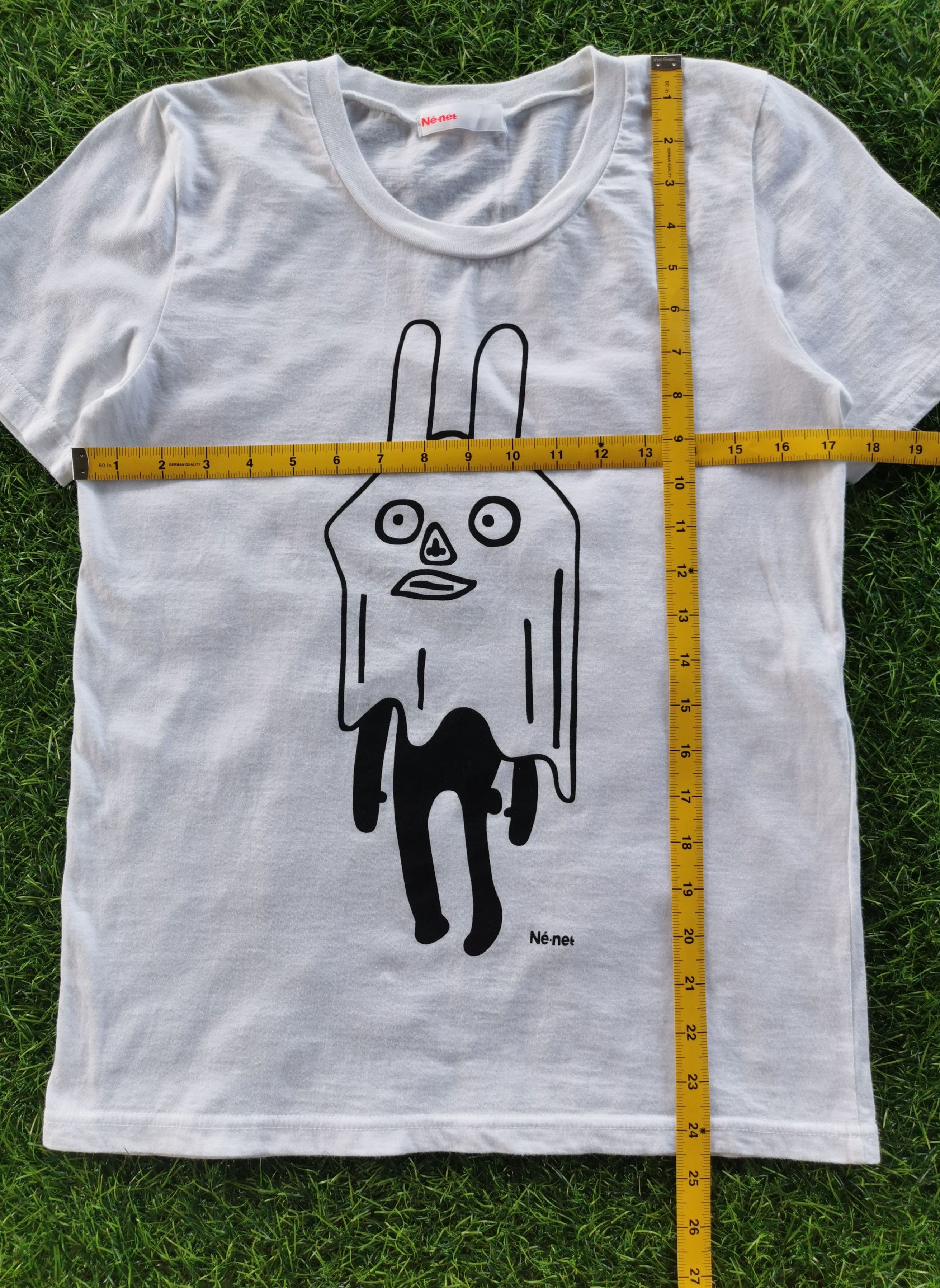 Ne-Net Nenet Issey Miyake Mask Guy Tshirt Size US S / EU 44-46 / 1 - 8 Thumbnail
