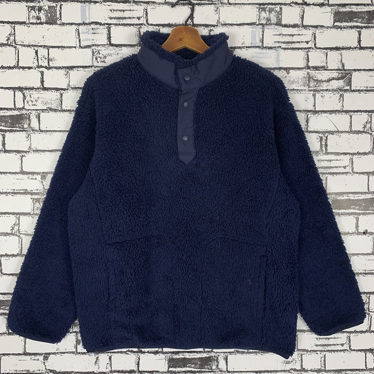 Uniqlo white mountaineering fleece